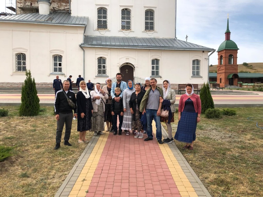 Поездка в Кременской мужской монастырь