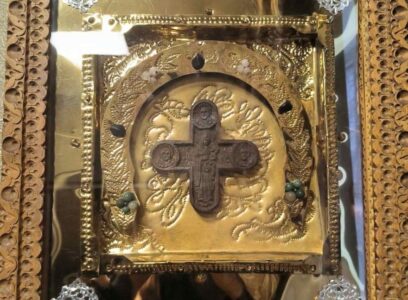 Чудотворная икона Пресвятой Богородицы «Купятицкая» из Пинской епархии в Волгограде